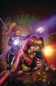 GFT RED AGENT HUMAN ORDER #8 CVR B DIAZ