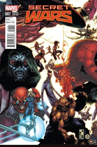 SECRET WARS #7 (OF 9) BIANCHI CONNECTING VAR