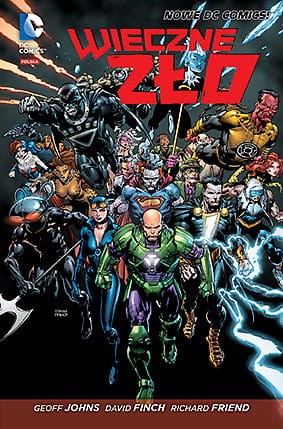 Nowe DC Comics Wieczne zło (9788328110540)