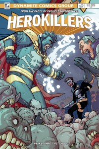 PROJECT SUPERPOWERS HERO KILLERS #5 (OF 5) CVR A WOODS