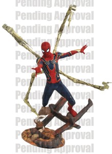 MARVEL PREMIER COLL AVENGERS 3 IRON SPIDER-MAN STATUE
