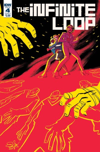 INFINITE LOOP NOTHING BUT THE TRUTH #4 (OF 6) CVR A CHARRETIER