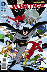 JUSTICE LEAGUE #33 BATMAN 75 VAR ED (N52)