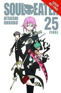 SOUL EATER TP VOL 25