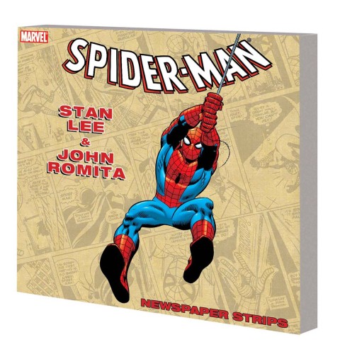 SPIDER-MAN NEWSPAPER STRIPS TP VOL 01 (9780785185611)