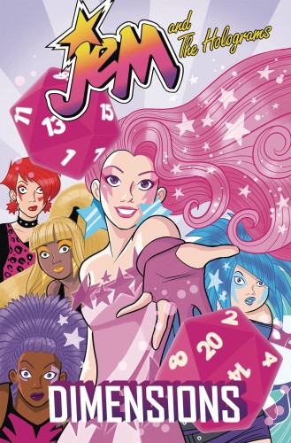 JEM AND THE HOLOGRAMS DIMENSIONS TP (9781684052424)