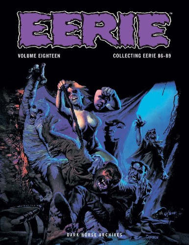EERIE ARCHIVES HC VOL 18 (9781616555207)