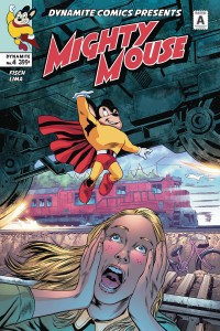 MIGHTY MOUSE #4 CVR A LIMA