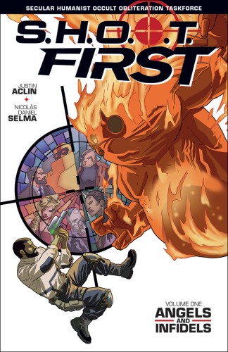 SHOOT FIRST TP (9781616553364)