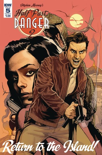 HALF PAST DANGER II DEAD TO REICHS #5 (OF 5) CVR A MOONEY