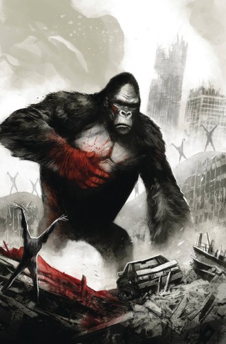 KONG ON PLANET OF APES #6