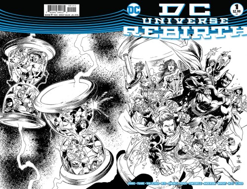 DC UNIVERSE REBIRTH #1 LTD ED VAR ED