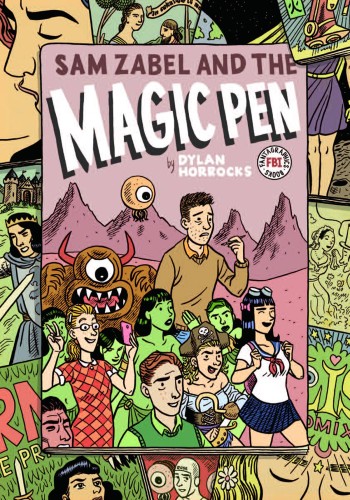 SAM ZABEL AND THE MAGIC PEN HC (9781606997901)