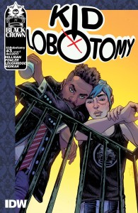 KID LOBOTOMY #3 CVR A FOWLER
