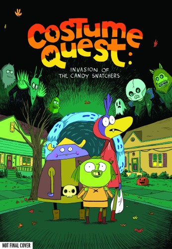 COSTUME QUEST HC INVASION OF CANDY SNATCHERS (9781620101902)