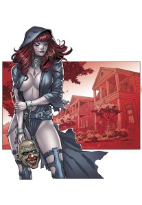 GFT GRIMM TALES OF TERROR VOL 3 #4 C CVR ORTIZ