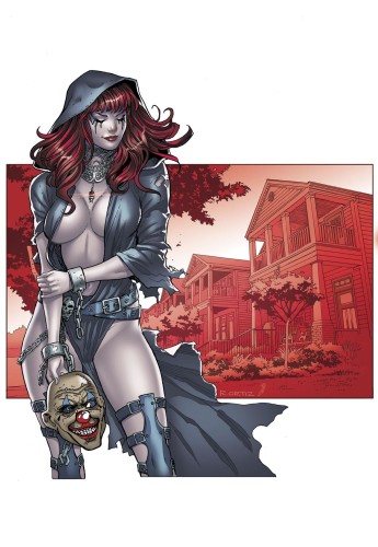 GFT GRIMM TALES OF TERROR VOL 3 #4 C CVR ORTIZ