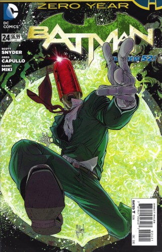 BATMAN #24 VAR ED (ZERO YEAR) (N52)