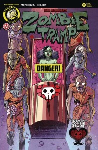 ZOMBIE TRAMP ONGOING #51 CVR B CELOR RISQUE