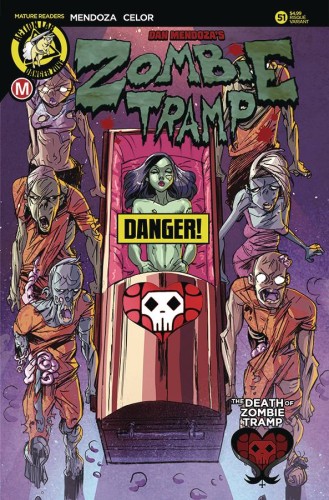 ZOMBIE TRAMP ONGOING #51 CVR B CELOR RISQUE