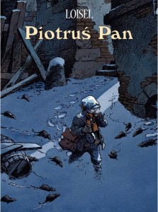 Mistrzowie Komiksu Piotruś Pan