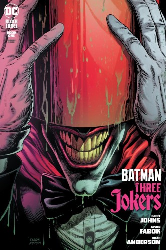 BATMAN THREE JOKERS #1 (OF 3) PREMIUM VAR A RED HOOD