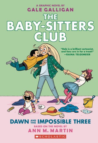 BABY SITTERS CLUB COLOR ED GN VOL 05 DAWN IMPOSSIBLE 3 (9781338067118)