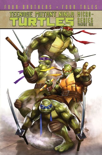 TMNT MICRO SERIES TP VOL 01 NEW PRINTING (9781631400261)