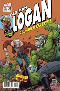 OLD MAN LOGAN #25 GRUMMETT HOMAGE VAR