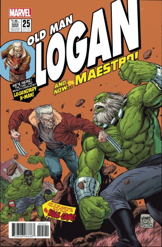 OLD MAN LOGAN #25 GRUMMETT HOMAGE VAR
