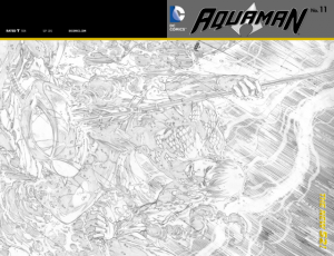 AQUAMAN #11 VAR ED (N52)