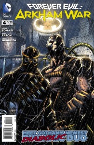 FOREVER EVIL ARKHAM WAR #4 (OF 6)
