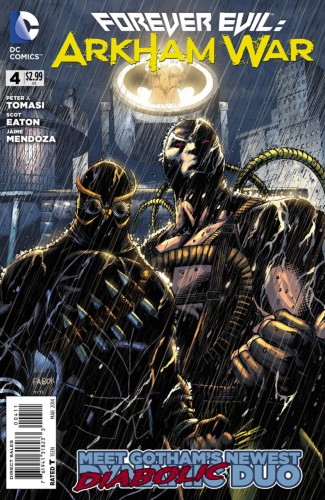 FOREVER EVIL ARKHAM WAR #4 (OF 6)