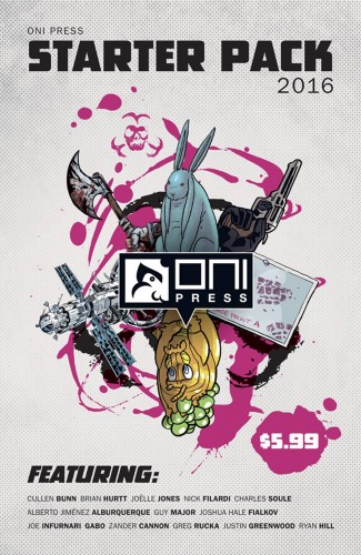 ONI PRESS STARTER PACK 2016 (9781620102954)
