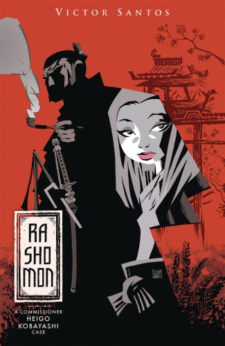 RASHOMON COMMISSIONER HEIGO KOBAYASHI CASE HC (9781506703176)
