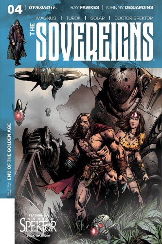 SOVEREIGNS #4 CVR B DESJARDINS