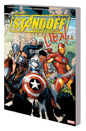 AVENGERS STANDOFF TP (9781302908850)