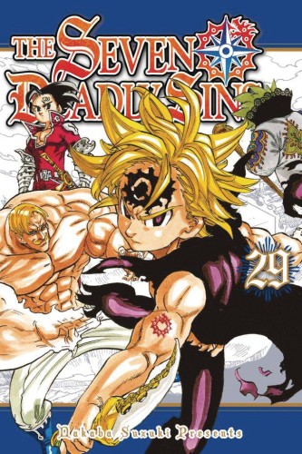 SEVEN DEADLY SINS GN VOL 29 (9781632366825)