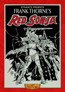 FRANK THORNE RED SONJA ART EDITION HC