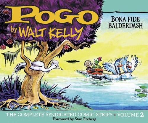 POGO COMPLETE SYNDICATED STRIPS HC VOL 02 BALDERDASH (9781606995846)