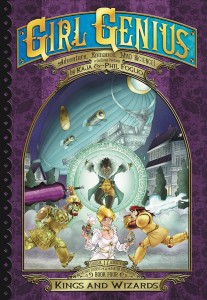 GIRL GENIUS SECOND JOURNEY HC VOL 04 KINGS AND WIZARDS