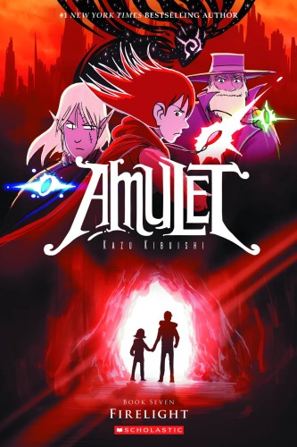 AMULET SC VOL 07 FIRELIGHT (9780545433167)