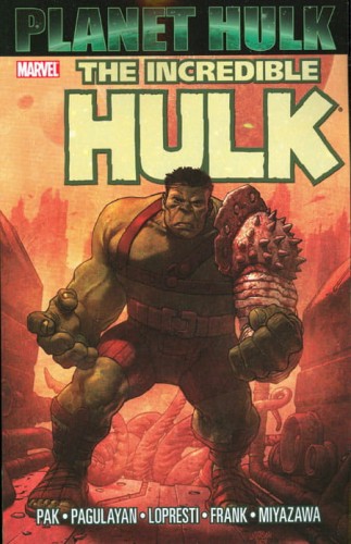 HULK TP PLANET HULK (9780785120124)