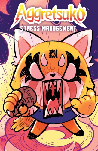 AGGRETSUKO HC VOL 02 STRESS MANAGEMENT (9781620108215)