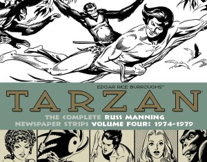 TARZAN RUSS MANNING NEWSPAPER STRIPS HC 04 1974-1979