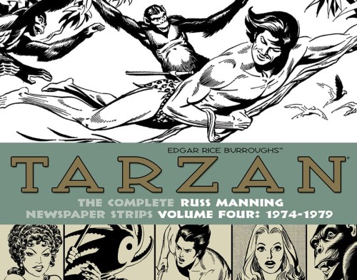 TARZAN RUSS MANNING NEWSPAPER STRIPS HC 04 1974-1979 (9781631402159)