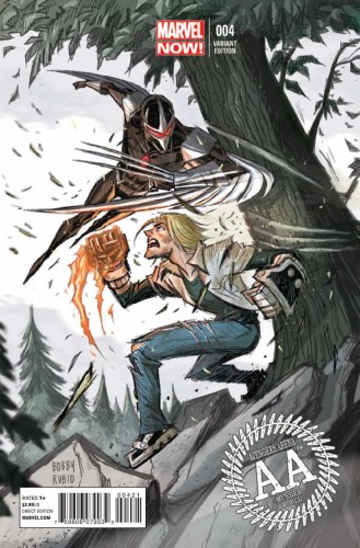AVENGERS ARENA #4 RUBIO VAR NOW