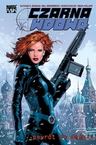 Klasyka Marvela - Czarna Wdowa: Powrót do domu (9788328118591)