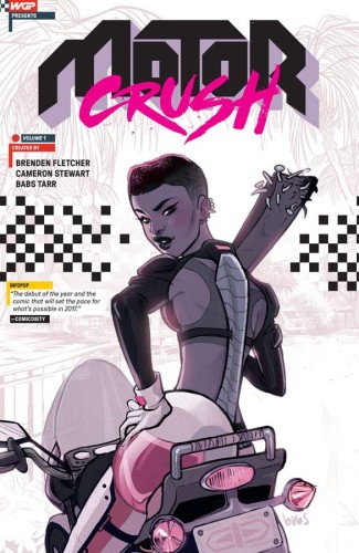 MOTOR CRUSH TP VOL 01 (9781534301894)
