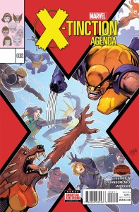 X-TINCTION AGENDA #2 SW